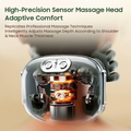 Bionic Finger Neck Shoulder Massager Wireless Neck Cervical Trapezius Kneading Massage Shawl Brushless Motor Neck Massager