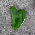 Gua Sha Board Beautiful Massage Beeswax Scraping Massage Scraper Face Neck Massage Natural Jade Stone Gua Sha Massage Board Tool